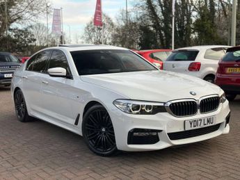 BMW 520 2.0 520d xDrive M Sport Auto 4WD 4dr