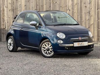FIAT 500 0.9 500c Lounge TwinAir Semi-Automatic 2dr - NATIONAL DELIVERY*