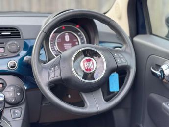 FIAT 500 0.9 500c Lounge TwinAir Semi-Automatic 2dr - NATIONAL DELIVERY*