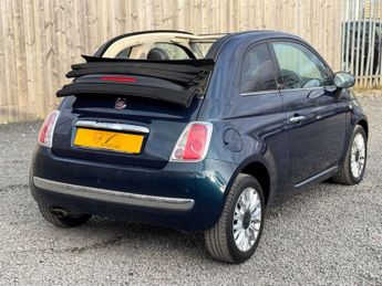 FIAT 500 0.9 500c Lounge TwinAir Semi-Automatic 2dr - NATIONAL DELIVERY*