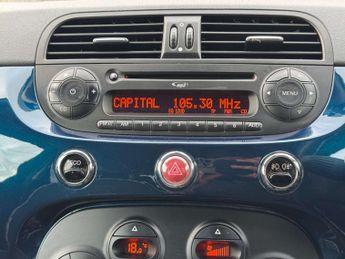 FIAT 500 0.9 500c Lounge TwinAir Semi-Automatic 2dr - NATIONAL DELIVERY*