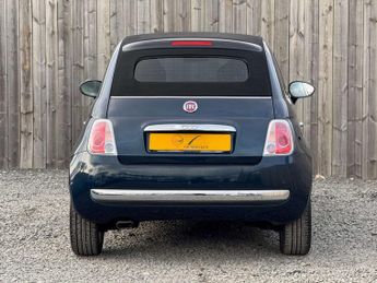FIAT 500 0.9 500c Lounge TwinAir Semi-Automatic 2dr - NATIONAL DELIVERY*