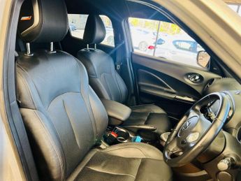NISSAN JUKE 1.6 Juke Tekna CVT 5dr