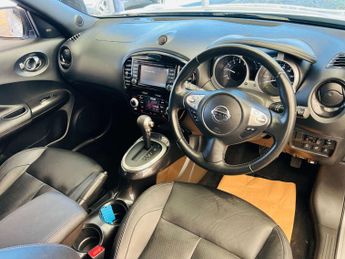 NISSAN JUKE 1.6 Juke Tekna CVT 5dr