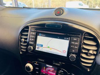 NISSAN JUKE 1.6 Juke Tekna CVT 5dr