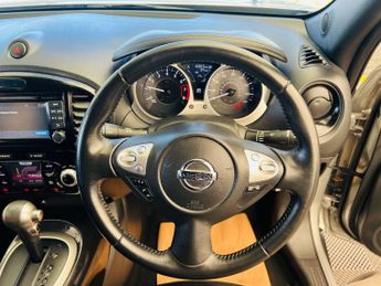 NISSAN JUKE 1.6 Juke Tekna CVT 5dr