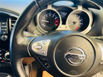 NISSAN JUKE 1.6 Juke Tekna CVT 5dr