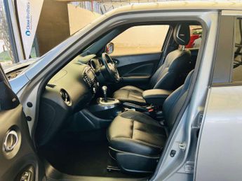 NISSAN JUKE 1.6 Juke Tekna CVT 5dr