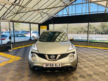NISSAN JUKE 1.6 Juke Tekna CVT 5dr