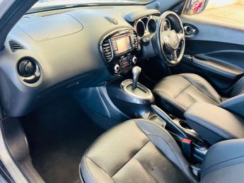 NISSAN JUKE 1.6 Juke Tekna CVT 5dr