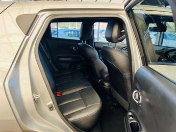 NISSAN JUKE 1.6 Juke Tekna CVT 5dr
