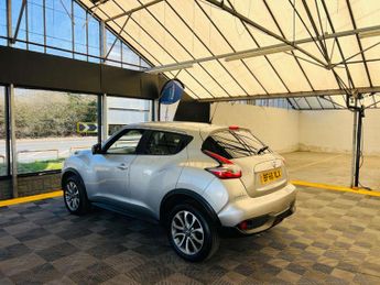 NISSAN JUKE 1.6 Juke Tekna CVT 5dr