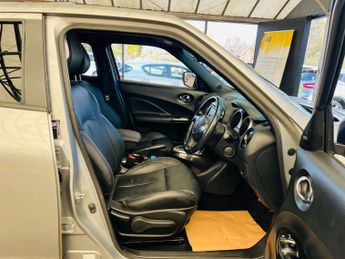 NISSAN JUKE 1.6 Juke Tekna CVT 5dr