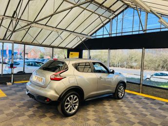 NISSAN JUKE 1.6 Juke Tekna CVT 5dr