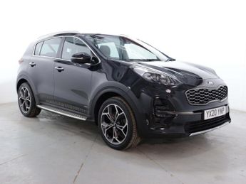 Kia Sportage 1.6 Sportage GT-Line ISG 4x4 Semi-Auto 4WD 5dr