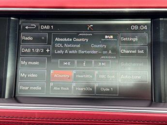LAND ROVER RANGE ROVER SPORT 3.0 Range Rover Sport Autobiography Dynamic SDV6 Automatic 4WD 5