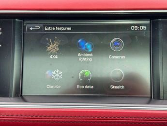 LAND ROVER RANGE ROVER SPORT 3.0 Range Rover Sport Autobiography Dynamic SDV6 Automatic 4WD 5