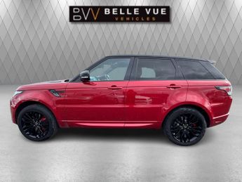 LAND ROVER RANGE ROVER SPORT 3.0 Range Rover Sport Autobiography Dynamic SDV6 Automatic 4WD 5