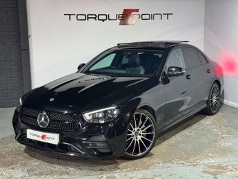Mercedes E Class 2.0 E 220 AMG Line Night Edition Premium+ D Auto 4dr