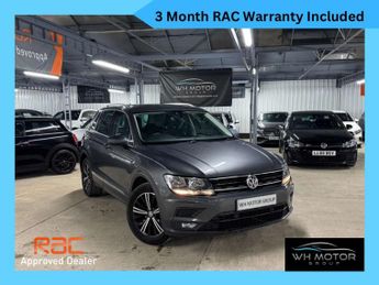 Volkswagen Tiguan 2.0 Tiguan SE Nav TDI BlueMotion Technology Semi-Auto 5dr