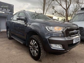Ford Ranger 3.2 Ranger Wildtrak 4x4 Double Cab TDCi Auto 4WD 5dr
