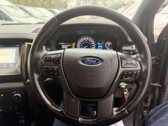 FORD RANGER 3.2 Ranger Wildtrak 4x4 Double Cab TDCi Auto 4WD 5dr