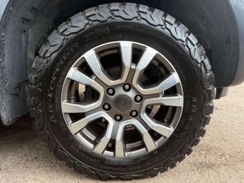 FORD RANGER 3.2 Ranger Wildtrak 4x4 Double Cab TDCi Auto 4WD 5dr