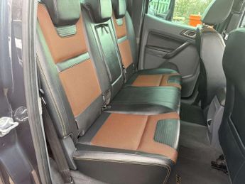 FORD RANGER 3.2 Ranger Wildtrak 4x4 Double Cab TDCi Auto 4WD 5dr