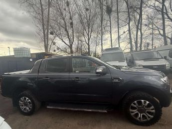 FORD RANGER 3.2 Ranger Wildtrak 4x4 Double Cab TDCi Auto 4WD 5dr
