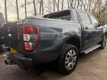 FORD RANGER 3.2 Ranger Wildtrak 4x4 Double Cab TDCi Auto 4WD 5dr