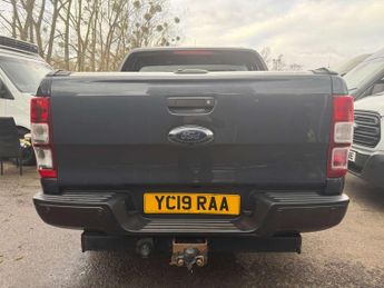 FORD RANGER 3.2 Ranger Wildtrak 4x4 Double Cab TDCi Auto 4WD 5dr