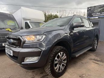 FORD RANGER 3.2 Ranger Wildtrak 4x4 Double Cab TDCi Auto 4WD 5dr