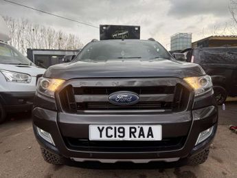 FORD RANGER 3.2 Ranger Wildtrak 4x4 Double Cab TDCi Auto 4WD 5dr