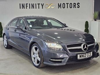 Mercedes CLS 2.1 CLS250 CDi BlueEfficiency Sport Auto 4dr