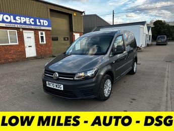 Volkswagen Caddy 2.0 TDI C20 Startline Panel Van 5dr Diesel DSG SWB Euro 6 (s/s) 