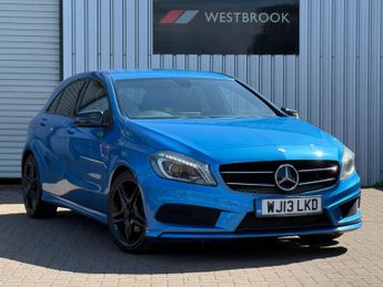 Mercedes A Class 1.8 A200 CDI BlueEfficiency AMG Sport Euro 5 (s/s) 5dr