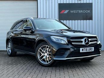 Mercedes GLC 2.1 GLC220d AMG Line G-Tronic 4MATIC Euro 6 (s/s) 5dr