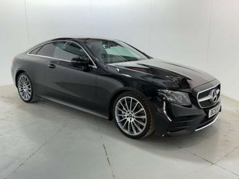 Mercedes E Class 2.0 E 300 AMG Line Auto 2dr