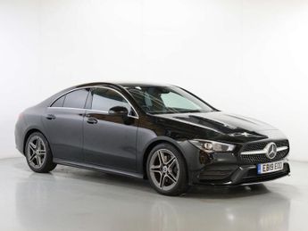 Mercedes CLA 1.3 CLA 200 AMG Line Auto 4dr