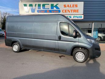 Citroen Relay 2.2 BlueHDi 35 Enterprise Panel Van 5dr Diesel Manual L3 High Ro