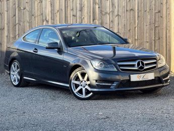 Mercedes C Class 2.1 C250 AMG Sport CDi BlueEfficiency Automatic 2dr - NATIONAL D