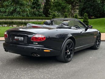 JAGUAR XK 4.2 XKR Convertible Auto 2dr