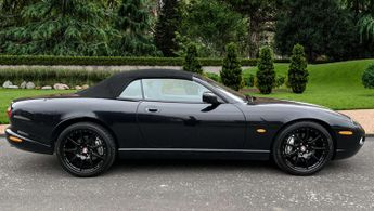 JAGUAR XK 4.2 XKR Convertible Auto 2dr