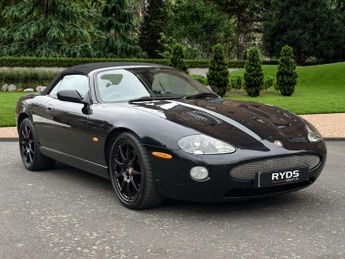JAGUAR XK 4.2 XKR Convertible Auto 2dr