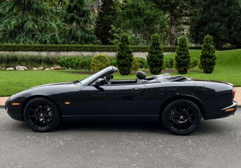 JAGUAR XK 4.2 XKR Convertible Auto 2dr