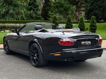 JAGUAR XK 4.2 XKR Convertible Auto 2dr