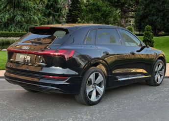 AUDI E-TRON e-tron Launch Edition 55 Quattro 4WD 5dr