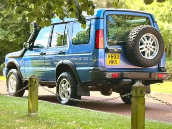LAND ROVER DISCOVERY TD5 ES