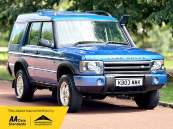 LAND ROVER DISCOVERY TD5 ES