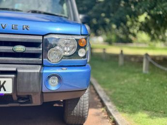 LAND ROVER DISCOVERY TD5 ES